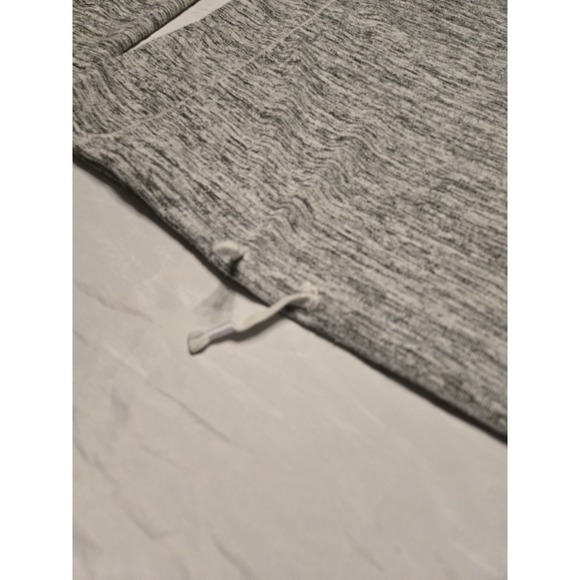 Athleta techie sweat gray cowl‎ hoodie oversized soft w Pocket XS athletic fall - Picture 4 of 10